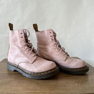 Dr. Martens 1460 Pascal Pink Boots